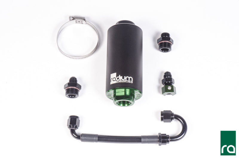 Radium Engineering RAD20-0347-03 Porsche 996/997.1 AWD Fuel Filter Kit