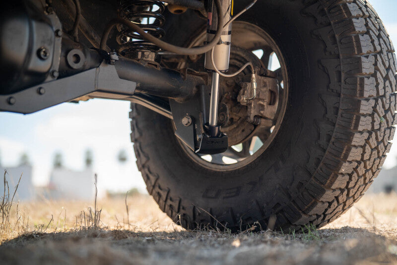 DV8 Offroad SPJK-04 Rear Shock and Link Skid Plates for 2007-2018 Jeep Wrangler JK