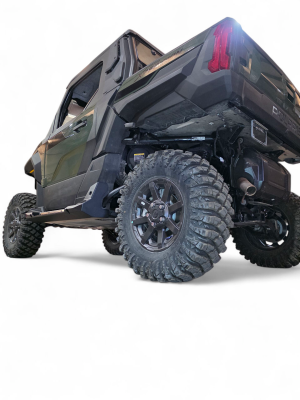Elektric Offroad Volt Series Rock Sliders for 2024+ Polaris Xpedition ADV 2-Seat Models