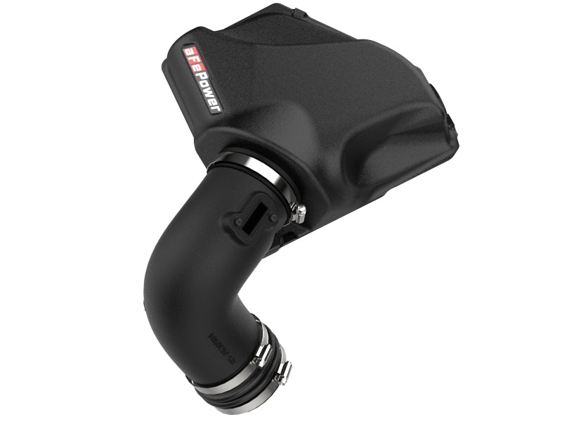 aFe MagnumFORCE Rapid Induction Cold Air Intake with Pro DRY S Filter, 51-12912-B, for 2016-2020 BMW B58 3.0L Turbo