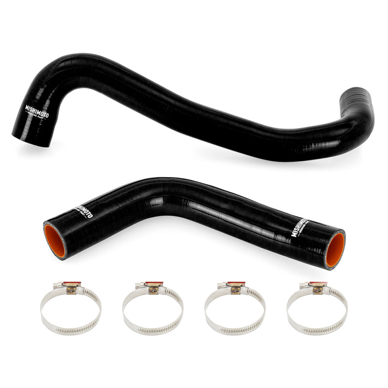 Mishimoto 92-97 Land Cruiser 4.5L I6 Silicone Radiator Hose Kit - Black