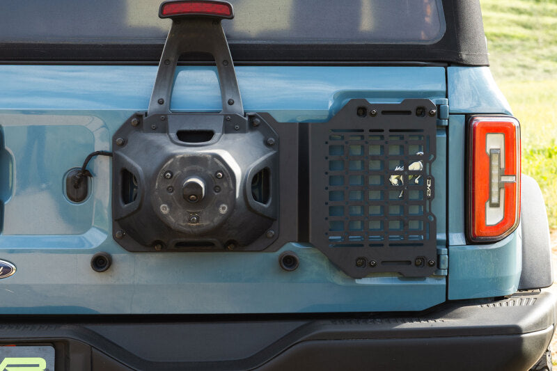 DV8 Offroad Tailgate Reinforcement Molle Panel dveTCBR-04 for 2021-2025 Ford Bronco