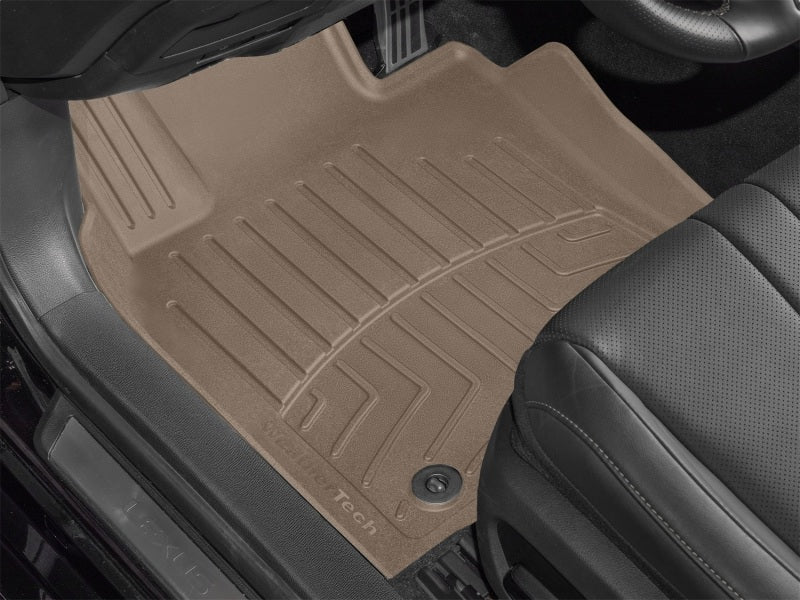 WeatherTech 21-25 Lexus ES Front FloorLiner HP Tan – Custom Fit, High-Performance All-Weather Protection