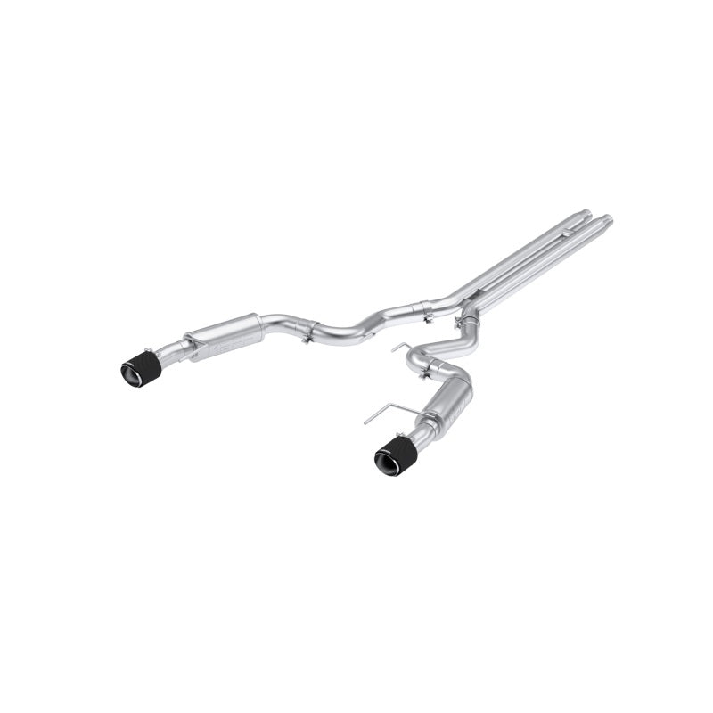 MBRP S72533CF Armor Pro Cat-Back Exhaust for 2024-2026 Ford Mustang GT 5.0L