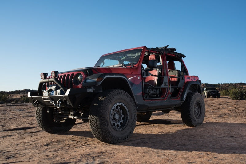 Bestop 20-26 Jeep Gladiator & 18-26 Wrangler JL Element Front Doors in Matte Black