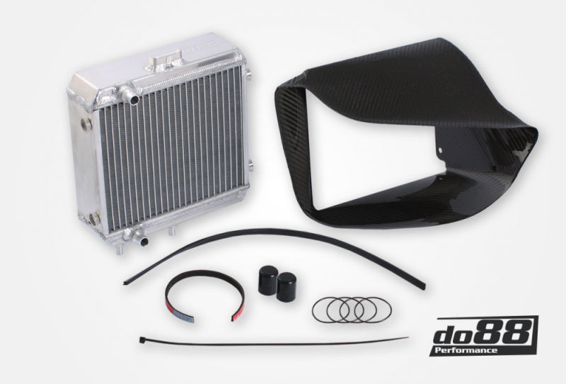 do88 BMW M3 M4 F8X Side Mount Intercooler Radiator - Part Number dobWC-360