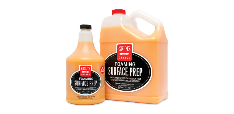 Griots Garage BOSS Foaming Surface Prep - 35oz - Case of 6