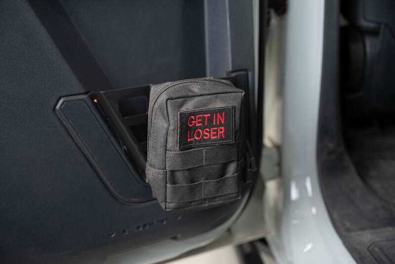 DV8 Offroad Rear Door Pocket Molle Panels for 2021-2025 Ford Bronco 4-Door, Part Number dveMPBR-06