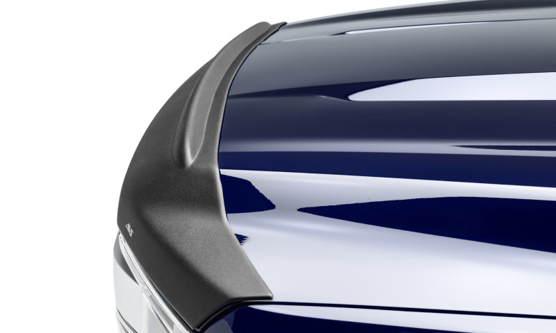 AVS 2021 Ford F-150 Aeroskin II Textured Low Profile Hood Shield - Black