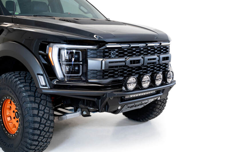 Addictive Desert Designs Ford F-150 Raptor Pro Bolt-On Add-On Light Hoop, Part Number addL2157021701NA