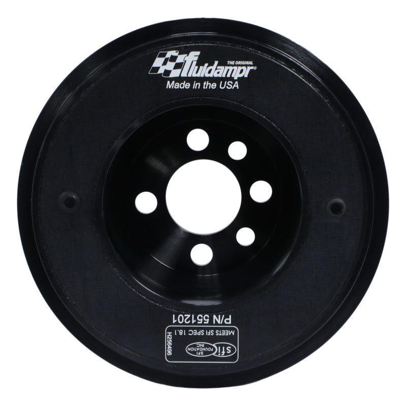 Fluidampr FDR551201 Harmonic Balancer for Volkswagen 1.8L Turbo Engines