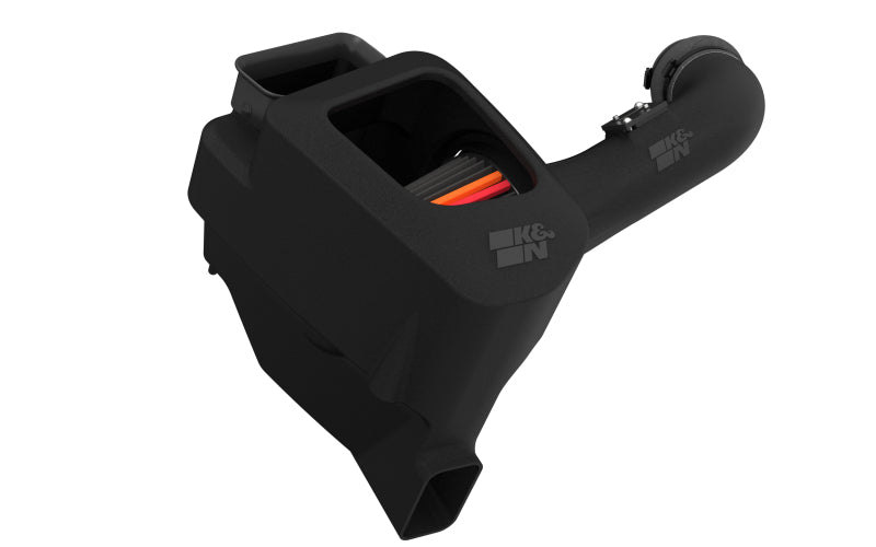 K&N Engineering 50-3119D NextGen Dryflow Cold Air Intake for 2020-2026 GM 6.6L Diesel