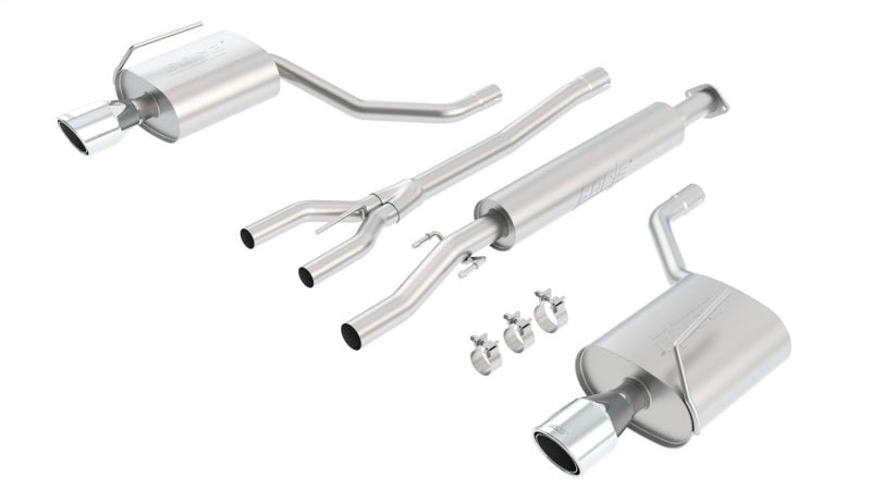 Borla S-Type Cat-Back Exhaust System 140386 for 2009-2014 Nissan Maxima 3.5L V6