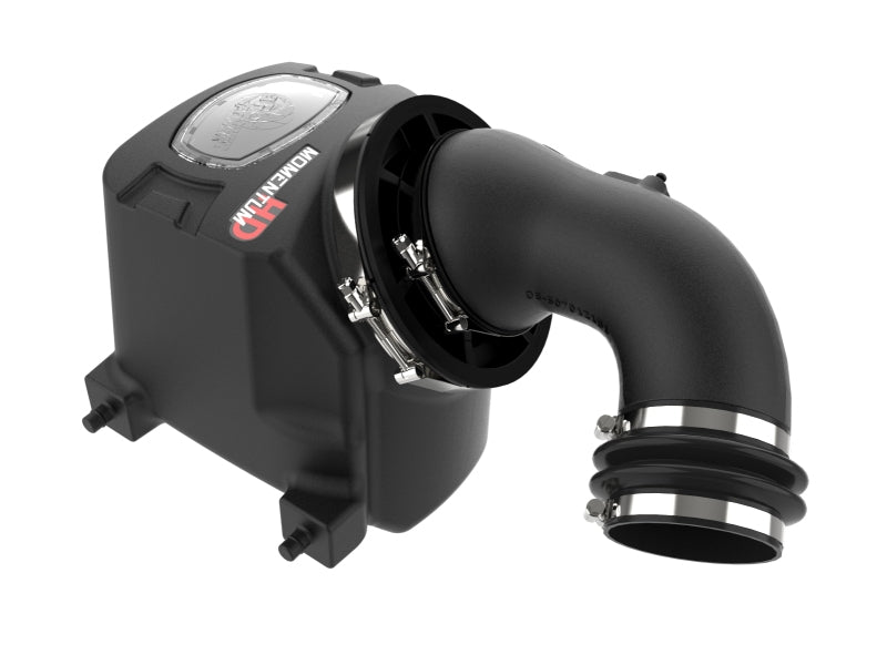 aFe Momentum HD Cold Air Intake System with Pro DRY S Filter for GM Trucks and SUVs 20-26 L6-3.0L LM2/LZ0 – 50-70121D