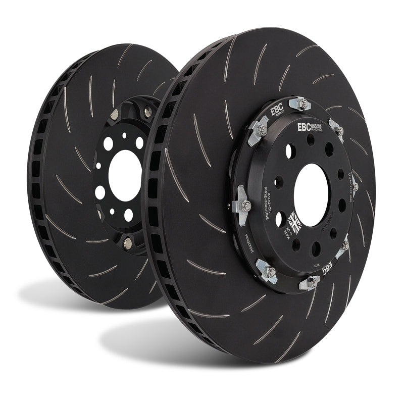 EBC Racing SG2FK-062 Front 355mm 2-Piece Replacement Rotors for 1991-2024 Subaru WRX 2.4T