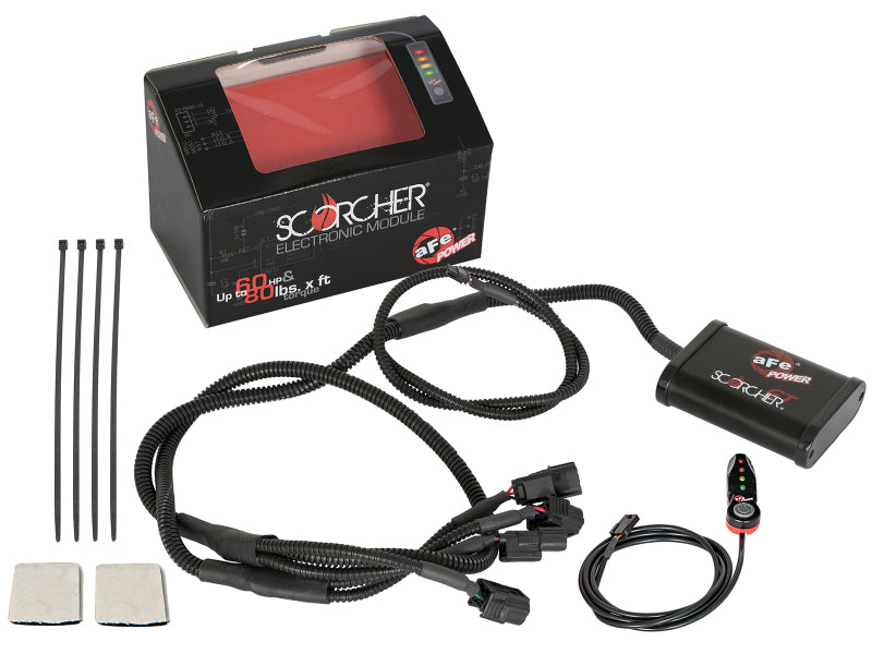 aFe POWER SCORCHER GT Power Module for Honda and Acura 1.5L and 2.0L Turbo Engines, Part 77-46601