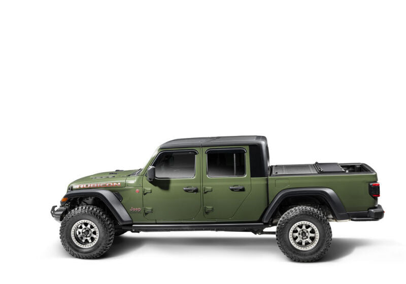 BAK MX4 TS Hard Folding Truck Bed Cover for 2020-2025 Chevy Silverado & GMC Sierra 2500/3500 HD 8ft 2in Bed