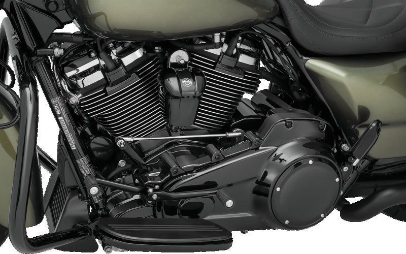 Kuryakyn 6443 Precision Inner Primary Cover Black for Harley-Davidson Touring Models