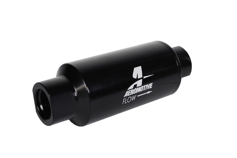 Aeromotive AER12350 10AN In-Line Fuel Filter with 10-Micron Microglass Element