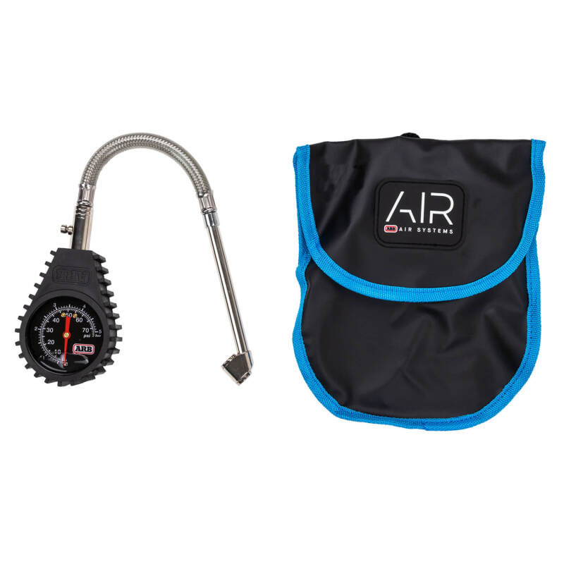 ARB Air Pressure Gauge - PSI/BAR | Accurate Tire Pressure Measurement for Off-Road and Automotive Use