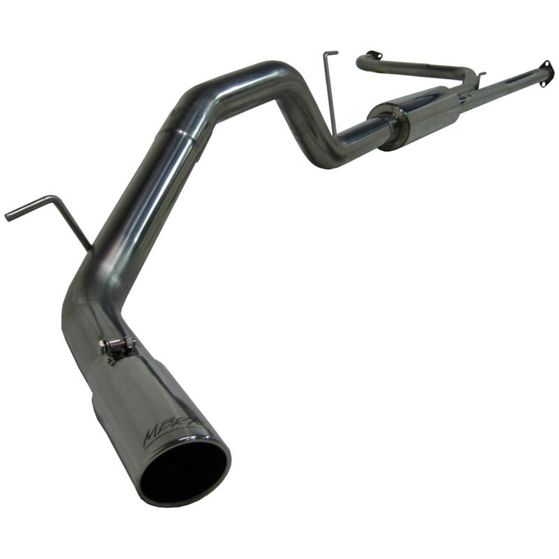 MBRP Armor Plus Cat-Back Exhaust System S5404409 for 2004-2009 Nissan Titan 5.6L