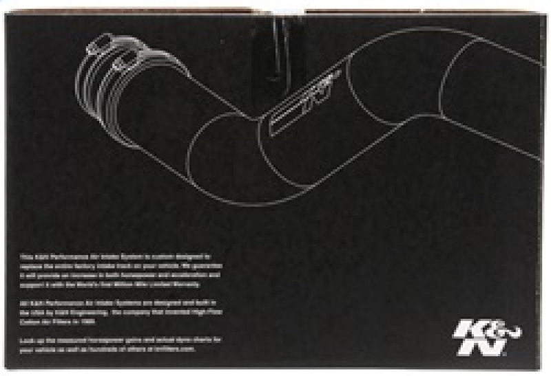 K&N 57-2541 Performance Cold Air Intake for 1997-2004 Ford F-150, Expedition and Lincoln Navigator 4.6L/5.4L V8