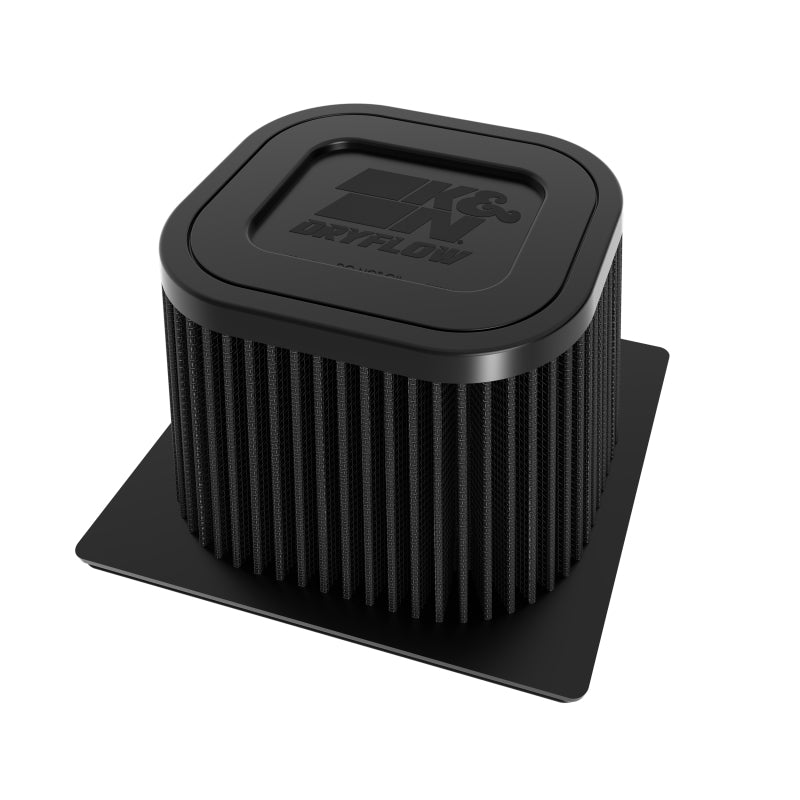 K&N Engineering E-0776HBK Diesel Dryflow Lifetime Engine Air Filter for 2003–2004 Dodge Ram 2500 and 3500 5.9L