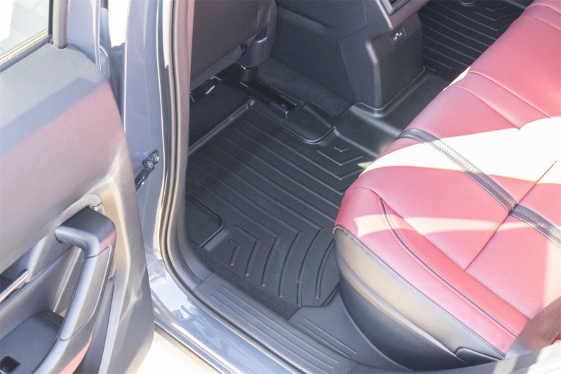 WeatherTech DigitalFit Rear FloorLiner for Mazda CX-50 2025-2026 - Black