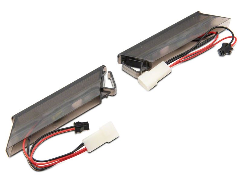Raxiom Axial Series Sequential Side Mirror LED Turn Signals for 2004-2014 Ford F-150, Smoked