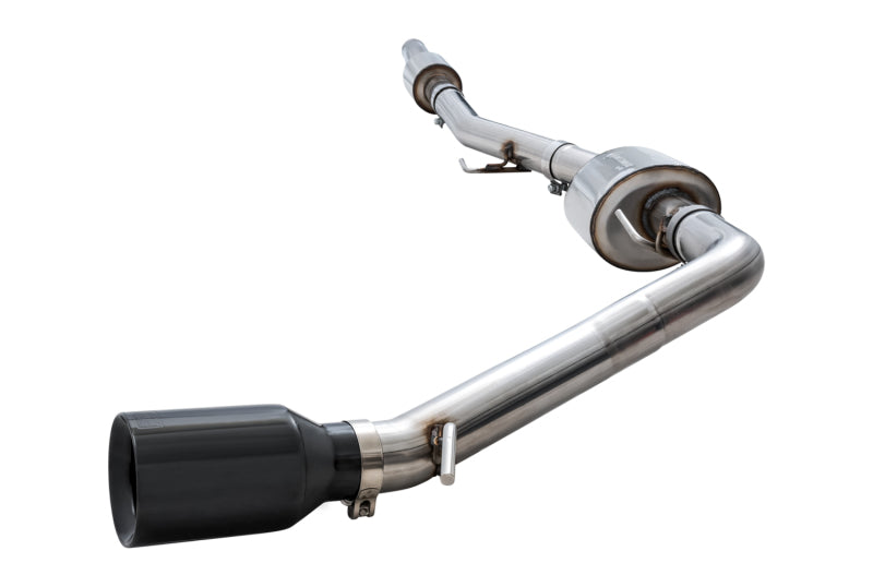 AWE 20-21 Jeep Gladiator JT 3.6L Tread Edition Cat-Back Single Side Exhaust - Diamond Black Tip