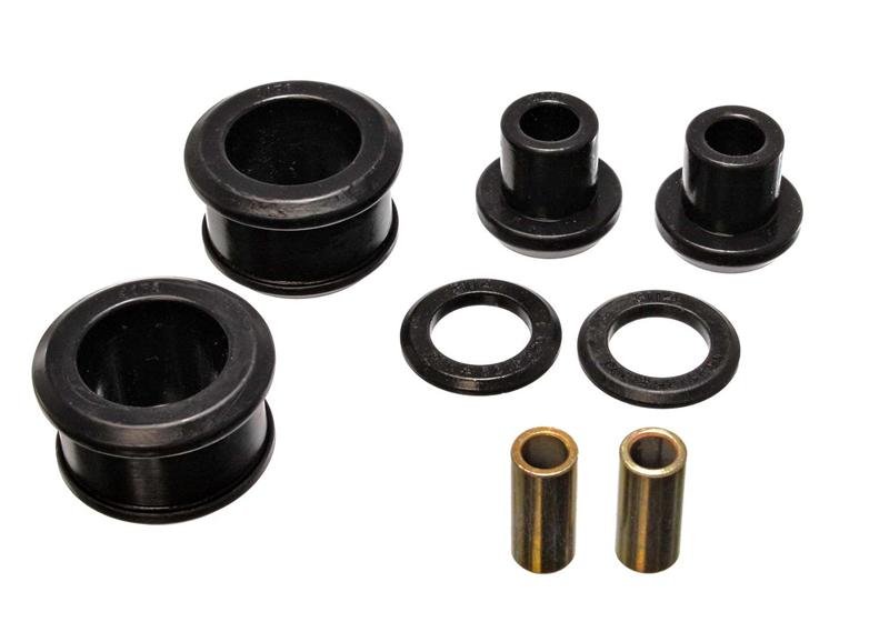 Energy Suspension - eng7.1108G - 1990-1996 Nissan 300ZX Black Rear Differential Carrier Bushing Set