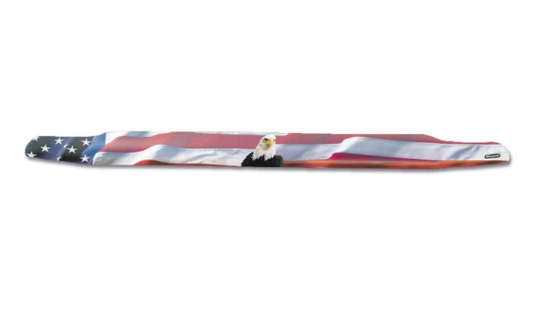 Stampede 2015-2019 Ford F-150 Vigilante Premium Hood Protector - Flag