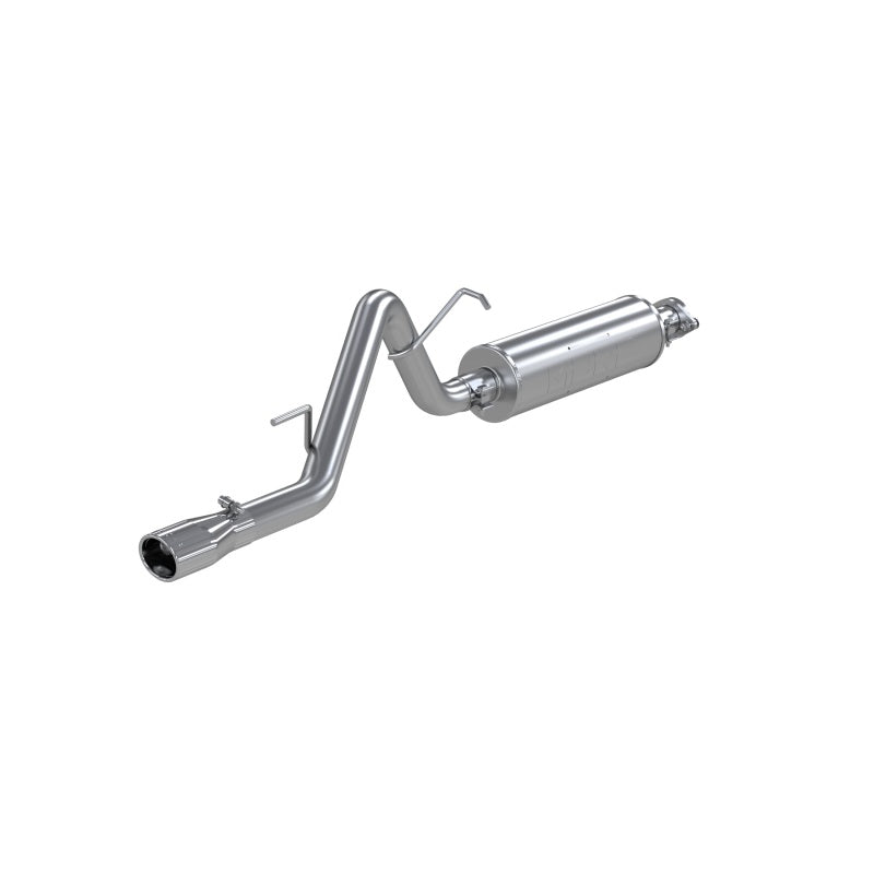 MBRP Armor Lite Cat-Back Exhaust System S5510AL for 2002–2007 Jeep Liberty