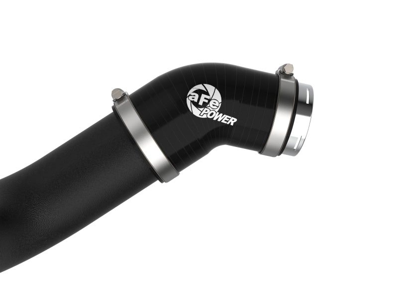 aFe POWER BladeRunner Aluminum Hot and Cold Charge Pipe Kit, Black, Part Number 46-20744-B