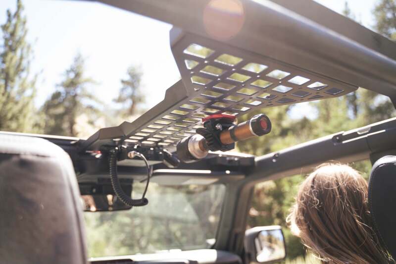 DV8 Offroad dveMPBR-04 Overhead Molle Panel for 2021-2025 Ford Bronco 4-Door