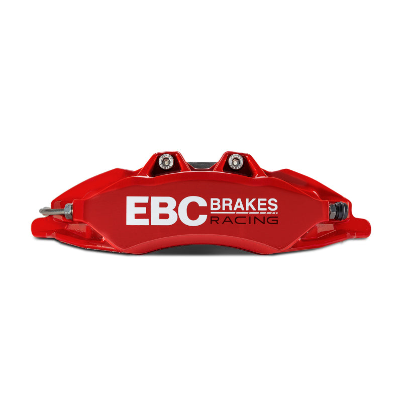 EBC Racing BBK050RED-1 Front Big Brake Kit with Red Apollo-6 Calipers and 380mm Rotors for 2007-2013 BMW M3