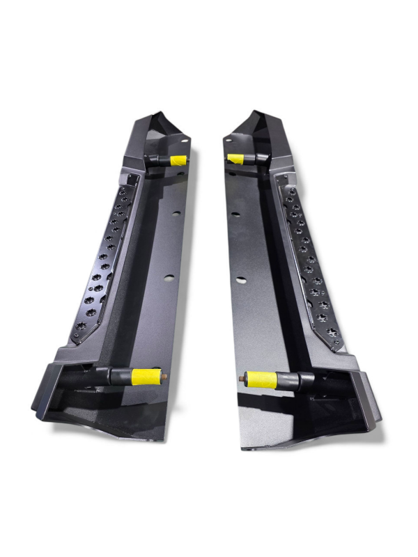 Elektric Offroad Volt Side Steps for Polaris Ranger 1500 XD (2024+), 2-Seat