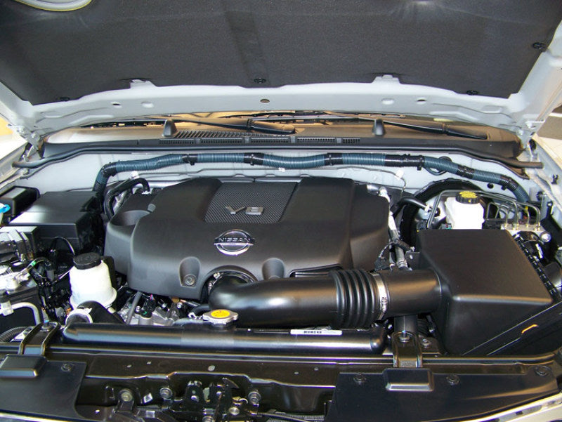 K&N Engineering 33-2286 High-Flow Air Filter for Nissan Titan and Armada 5.6L V8