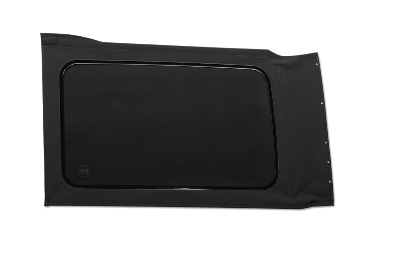 Bestop OE JL Replacement Windows for 2018-2026 Jeep Wrangler JL 4-Door - Quarter Left Hand, Black Twill, Tinted