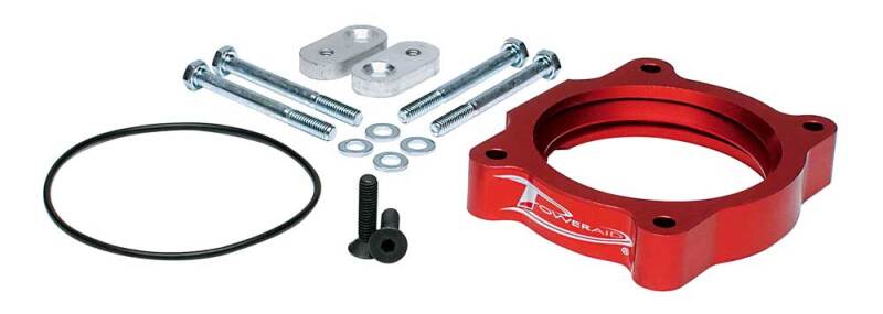 Airaid PowerAid Throttle Body Spacer Air200-586 for 4.2L Chevy Trailblazer, GMC Envoy and Saab 9-7X