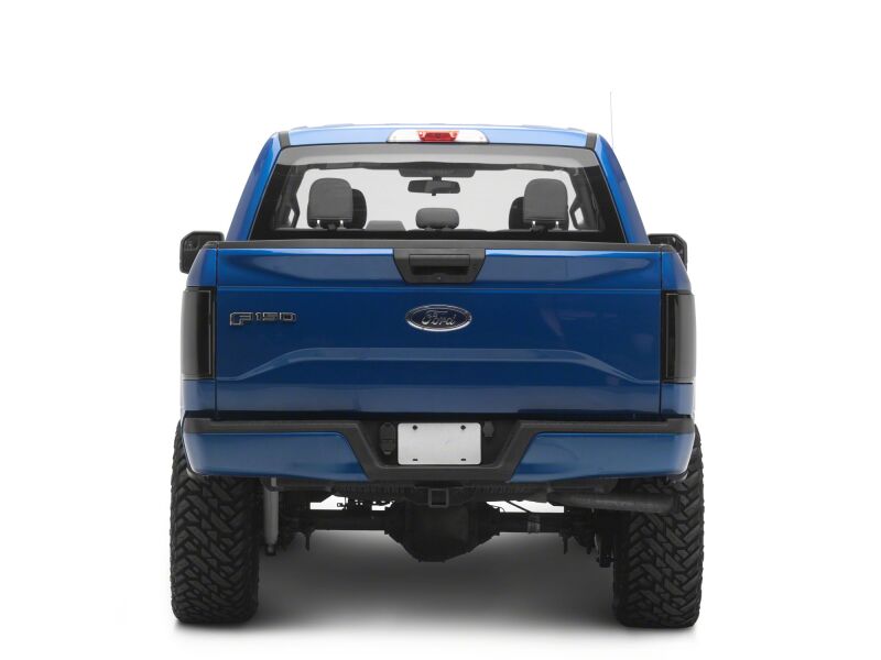 Raxiom LDS Series LED Tail Lights for Ford F-150 (2015-2020) - Black Housing with Clear Lens