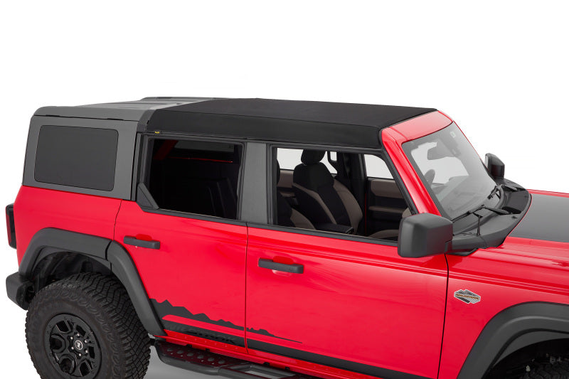 Bestop Skyrider for Ford Bronco 2021-2026 4-Door Hardtop – Premium Black Twill