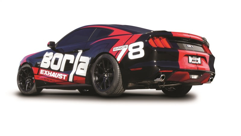 Borla ATAK Cat-Back Exhaust System for 2015–2017 Ford Mustang GT 5.0L V8