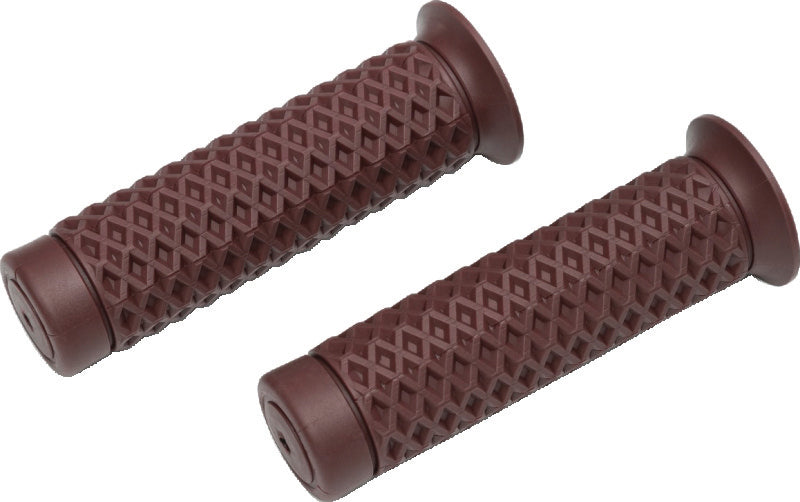 Kuryakyn Braaap 1-Inch Red Motorcycle Grips - Part 6595
