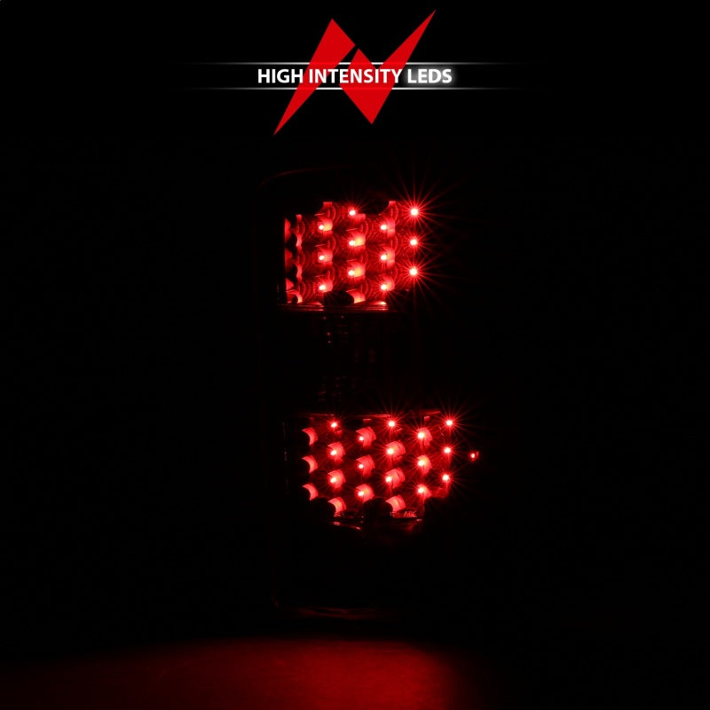 ANZO 2000-2006 Chevrolet TahOE Led Taillights Black/Clear