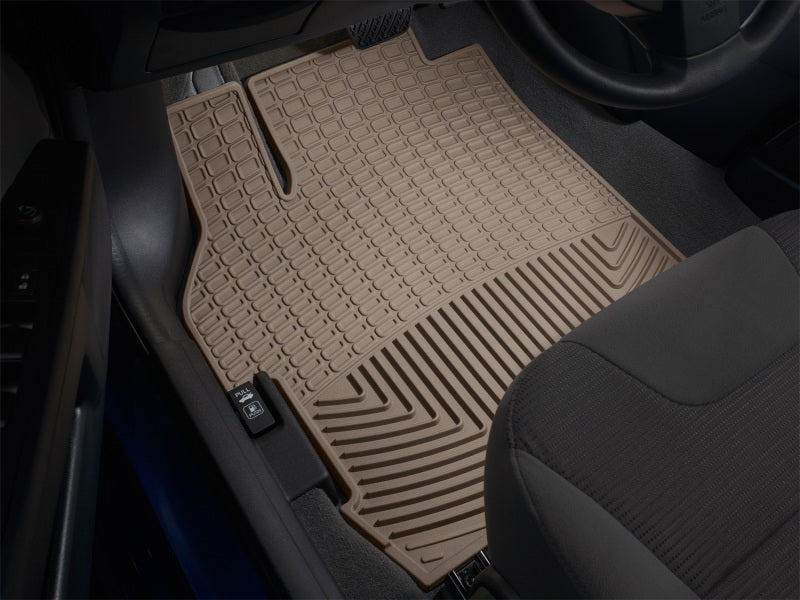 WeatherTech 15+ Chevy Sub/ GMC Yukon/XL/ Cadillac Escalade ESV Front and Rear Rubber Mats - Tan