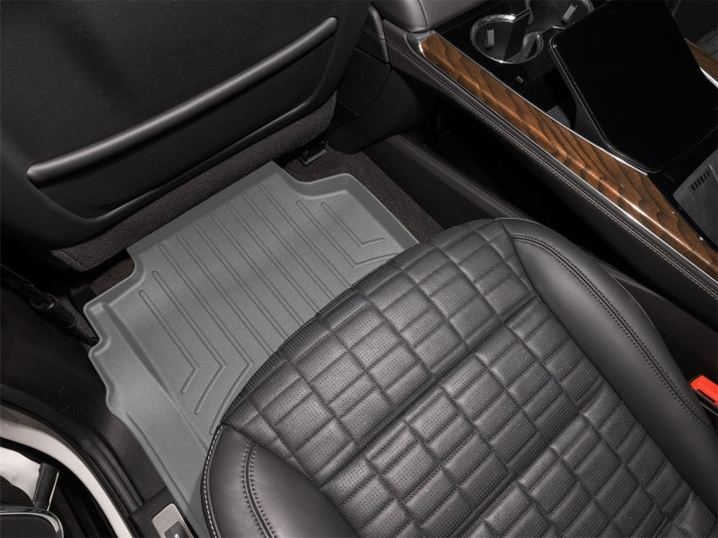 WeatherTech DigitalFit Rear FloorLiner for Cadillac Escalade ESV – Custom Gray Fit