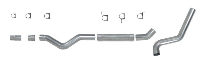 Diamond Eye Performance DEP K5126A-RP 5-Inch Cat-Back Exhaust System for 2006-2007.5 Chevy/GMC 6.6L Duramax 2500/3500