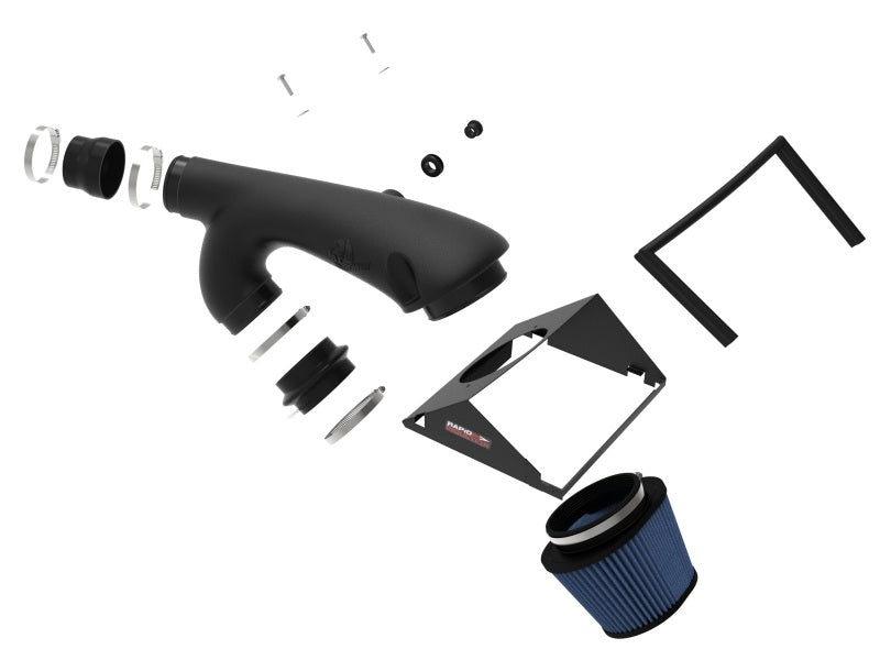 aFe Rapid Induction Cold Air Intake System with Pro 5R Filter 52-10010R for 2021-2026 Ford F-150 3.5L V6 EcoBoost