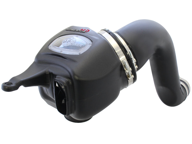 aFe Momentum HD Cold Air Intake System with Pro 10R Filter for 2003-2007 Dodge 5.9L Cummins Diesel, Part Number 50-72002